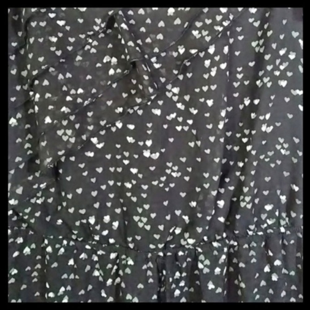 NEW Bella Du Jour Heart Dress. - Picture 2 of 4